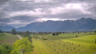 Archiv Foto Webcam Ausblick von Feldkirch auf Hohen Kasten, Furgglenfirst und Kamor 07:00