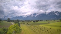 Archiv Foto Webcam Ausblick von Feldkirch auf Hohen Kasten, Furgglenfirst und Kamor 11:00