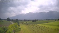 Archiv Foto Webcam Ausblick von Feldkirch auf Hohen Kasten, Furgglenfirst und Kamor 13:00