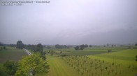 Archiv Foto Webcam Ausblick von Feldkirch auf Hohen Kasten, Furgglenfirst und Kamor 15:00