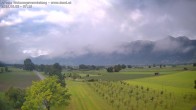 Archiv Foto Webcam Ausblick von Feldkirch auf Hohen Kasten, Furgglenfirst und Kamor 06:00