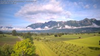 Archiv Foto Webcam Ausblick von Feldkirch auf Hohen Kasten, Furgglenfirst und Kamor 07:00