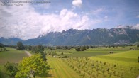 Archiv Foto Webcam Ausblick von Feldkirch auf Hohen Kasten, Furgglenfirst und Kamor 11:00