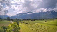 Archiv Foto Webcam Ausblick von Feldkirch auf Hohen Kasten, Furgglenfirst und Kamor 13:00