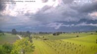 Archiv Foto Webcam Ausblick von Feldkirch auf Hohen Kasten, Furgglenfirst und Kamor 17:00