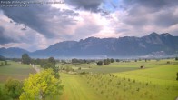 Archiv Foto Webcam Ausblick von Feldkirch auf Hohen Kasten, Furgglenfirst und Kamor 06:00