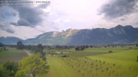 Archiv Foto Webcam Ausblick von Feldkirch auf Hohen Kasten, Furgglenfirst und Kamor 07:00