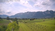 Archiv Foto Webcam Ausblick von Feldkirch auf Hohen Kasten, Furgglenfirst und Kamor 11:00