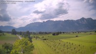 Archiv Foto Webcam Ausblick von Feldkirch auf Hohen Kasten, Furgglenfirst und Kamor 13:00
