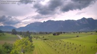 Archiv Foto Webcam Ausblick von Feldkirch auf Hohen Kasten, Furgglenfirst und Kamor 15:00