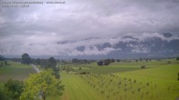 Archiv Foto Webcam Ausblick von Feldkirch auf Hohen Kasten, Furgglenfirst und Kamor 09:00