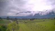 Archiv Foto Webcam Ausblick von Feldkirch auf Hohen Kasten, Furgglenfirst und Kamor 13:00