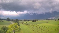 Archiv Foto Webcam Ausblick von Feldkirch auf Hohen Kasten, Furgglenfirst und Kamor 07:00