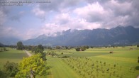 Archiv Foto Webcam Ausblick von Feldkirch auf Hohen Kasten, Furgglenfirst und Kamor 09:00