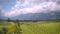 Archiv Foto Webcam Ausblick von Feldkirch auf Hohen Kasten, Furgglenfirst und Kamor 11:00