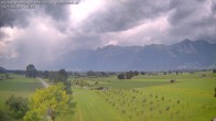 Archiv Foto Webcam Ausblick von Feldkirch auf Hohen Kasten, Furgglenfirst und Kamor 13:00