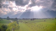 Archiv Foto Webcam Ausblick von Feldkirch auf Hohen Kasten, Furgglenfirst und Kamor 17:00