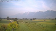 Archiv Foto Webcam Ausblick von Feldkirch auf Hohen Kasten, Furgglenfirst und Kamor 05:00