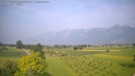 Archiv Foto Webcam Ausblick von Feldkirch auf Hohen Kasten, Furgglenfirst und Kamor 07:00