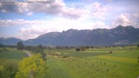 Archiv Foto Webcam Ausblick von Feldkirch auf Hohen Kasten, Furgglenfirst und Kamor 06:00