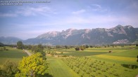 Archiv Foto Webcam Ausblick von Feldkirch auf Hohen Kasten, Furgglenfirst und Kamor 07:00
