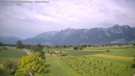 Archiv Foto Webcam Ausblick von Feldkirch auf Hohen Kasten, Furgglenfirst und Kamor 09:00