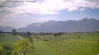 Archiv Foto Webcam Ausblick von Feldkirch auf Hohen Kasten, Furgglenfirst und Kamor 11:00
