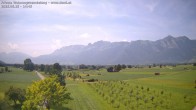 Archiv Foto Webcam Ausblick von Feldkirch auf Hohen Kasten, Furgglenfirst und Kamor 13:00