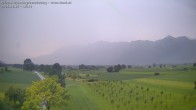 Archiv Foto Webcam Ausblick von Feldkirch auf Hohen Kasten, Furgglenfirst und Kamor 17:00