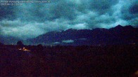 Archiv Foto Webcam Ausblick von Feldkirch auf Hohen Kasten, Furgglenfirst und Kamor 21:00