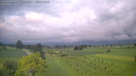 Archived image Webcam View of the Hoher Kasten, Furgglenfirst and Kamor from Feldkirch 05:00