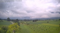 Archived image Webcam View of the Hoher Kasten, Furgglenfirst and Kamor from Feldkirch 06:00