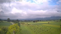 Archived image Webcam View of the Hoher Kasten, Furgglenfirst and Kamor from Feldkirch 07:00