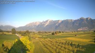 Archiv Foto Webcam Ausblick von Feldkirch auf Hohen Kasten, Furgglenfirst und Kamor 05:00
