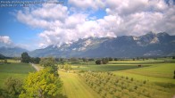 Archiv Foto Webcam Ausblick von Feldkirch auf Hohen Kasten, Furgglenfirst und Kamor 07:00
