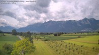 Archiv Foto Webcam Ausblick von Feldkirch auf Hohen Kasten, Furgglenfirst und Kamor 11:00