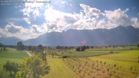 Archiv Foto Webcam Ausblick von Feldkirch auf Hohen Kasten, Furgglenfirst und Kamor 15:00