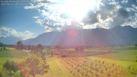 Archiv Foto Webcam Ausblick von Feldkirch auf Hohen Kasten, Furgglenfirst und Kamor 17:00