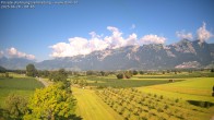 Archiv Foto Webcam Ausblick von Feldkirch auf Hohen Kasten, Furgglenfirst und Kamor 07:00