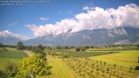 Archiv Foto Webcam Ausblick von Feldkirch auf Hohen Kasten, Furgglenfirst und Kamor 09:00