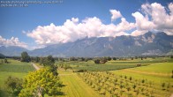 Archiv Foto Webcam Ausblick von Feldkirch auf Hohen Kasten, Furgglenfirst und Kamor 11:00