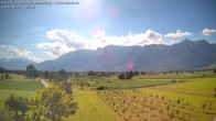 Archiv Foto Webcam Ausblick von Feldkirch auf Hohen Kasten, Furgglenfirst und Kamor 15:00
