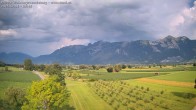 Archiv Foto Webcam Ausblick von Feldkirch auf Hohen Kasten, Furgglenfirst und Kamor 07:00
