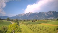 Archiv Foto Webcam Ausblick von Feldkirch auf Hohen Kasten, Furgglenfirst und Kamor 09:00