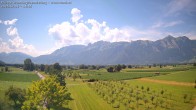 Archiv Foto Webcam Ausblick von Feldkirch auf Hohen Kasten, Furgglenfirst und Kamor 13:00