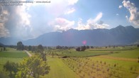 Archiv Foto Webcam Ausblick von Feldkirch auf Hohen Kasten, Furgglenfirst und Kamor 15:00