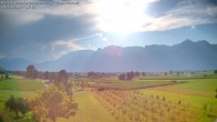 Archiv Foto Webcam Ausblick von Feldkirch auf Hohen Kasten, Furgglenfirst und Kamor 17:00