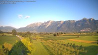 Archiv Foto Webcam Ausblick von Feldkirch auf Hohen Kasten, Furgglenfirst und Kamor 05:00
