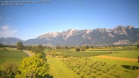 Archiv Foto Webcam Ausblick von Feldkirch auf Hohen Kasten, Furgglenfirst und Kamor 07:00