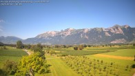 Archiv Foto Webcam Ausblick von Feldkirch auf Hohen Kasten, Furgglenfirst und Kamor 09:00